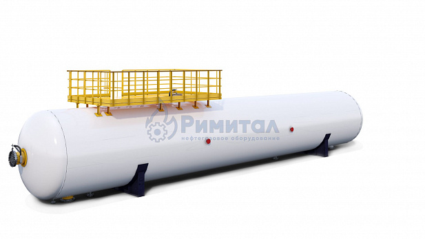Горизонтальный отстойник нефти ОГ